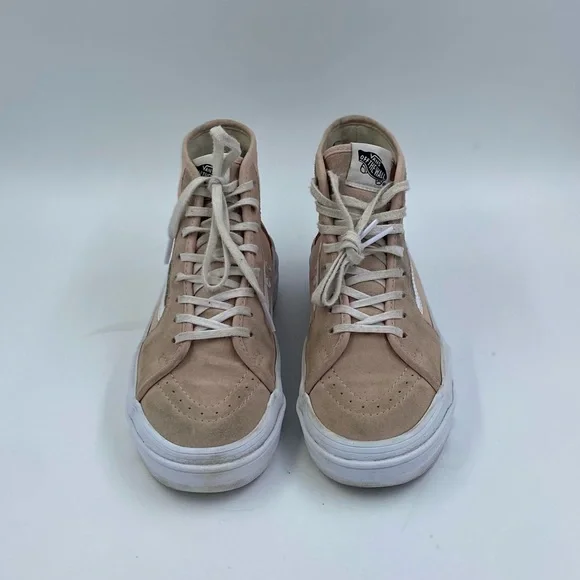 Vans Waffle Cup Hi-Top Sneakers Pink Women’s - Picture 2 of 6